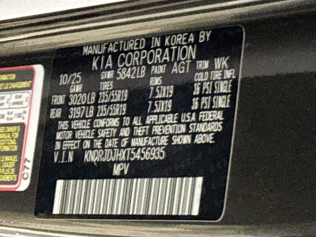 New 2026 Kia Sorento EX image 25