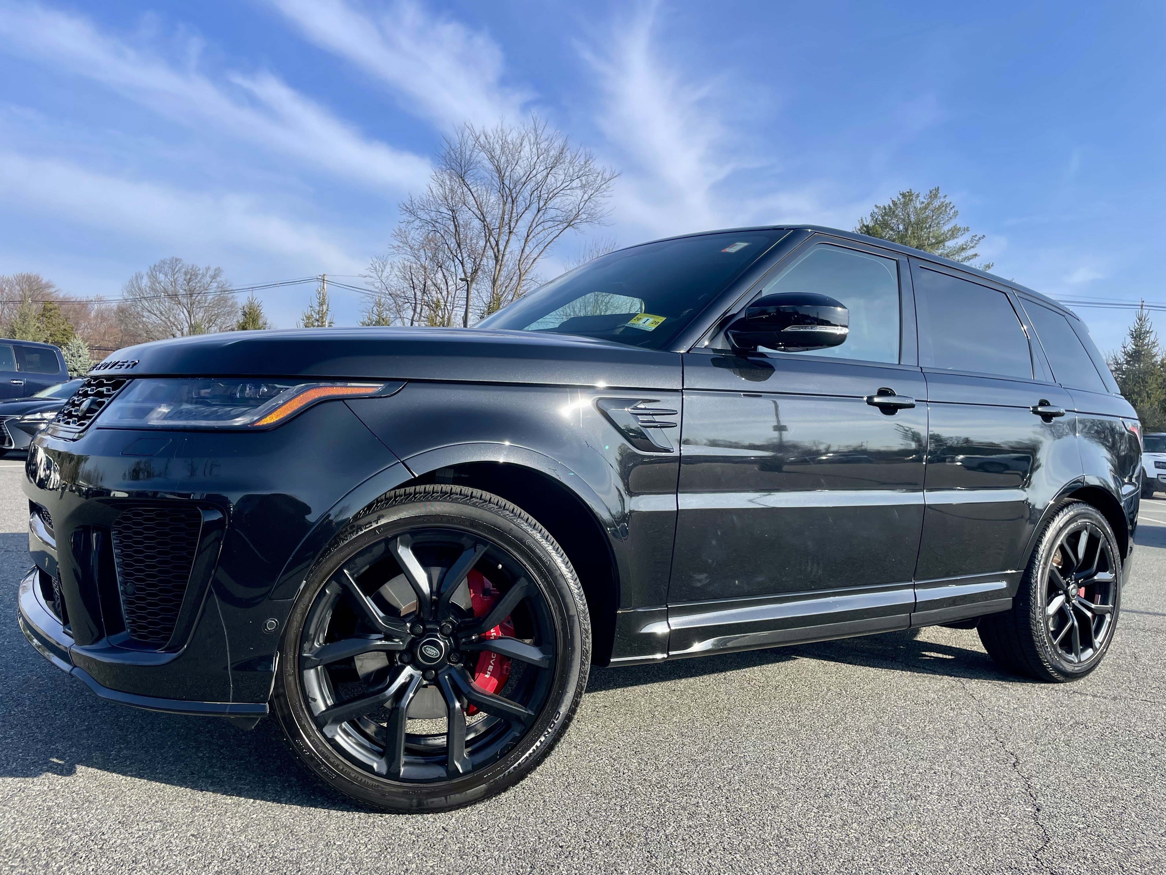 Used 2021 Land Rover Range Rover Sport SVR image 35