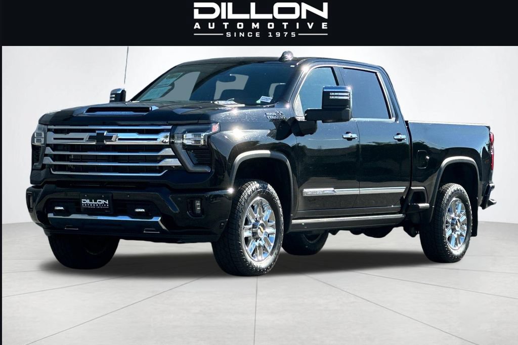 Used 2024 Chevrolet Silverado 2500 High Country w/ High Country Premium Package AWD/4WD image 8