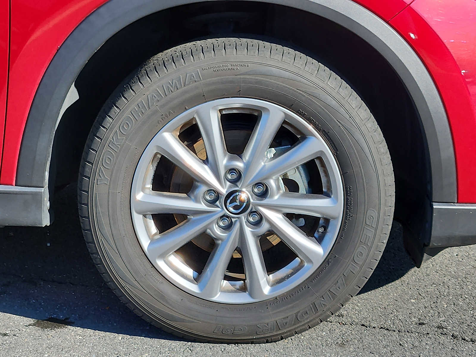 Used 2023 MAZDA CX-5 AWD 2.5 S w/ Preferred Package image 8