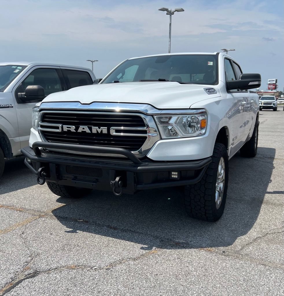 Used 2021 RAM 1500 Big Horn AWD/4WD image 3