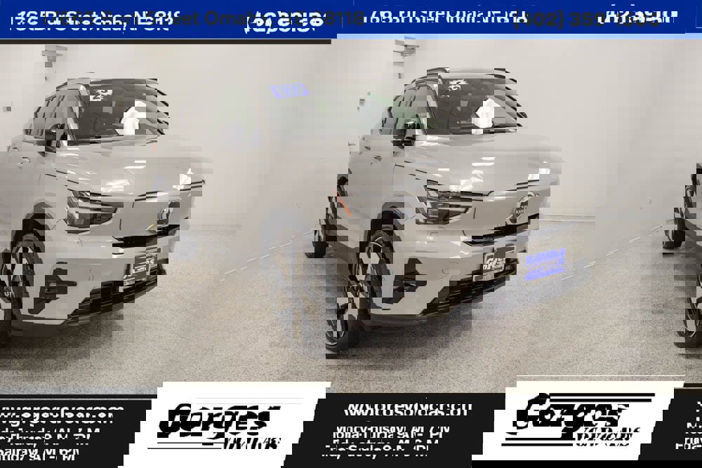 Certified 2023 Volvo XC40 Recharge Ultimate w/ Protection Package Premier image 1