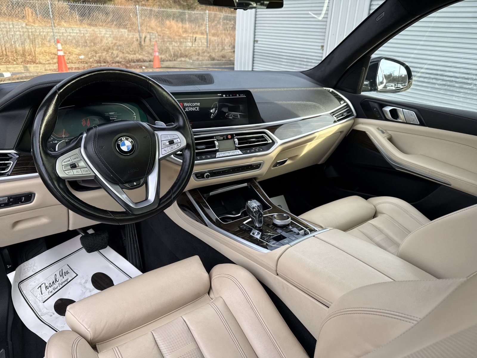 Used 2021 BMW X7 xDrive40i w/ Premium Package 2 image 11
