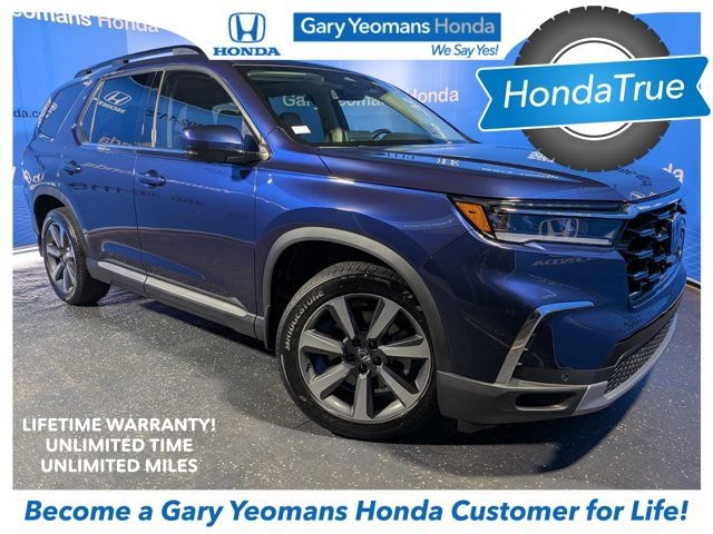 Certified 2025 Honda Pilot Elite 360° Tour