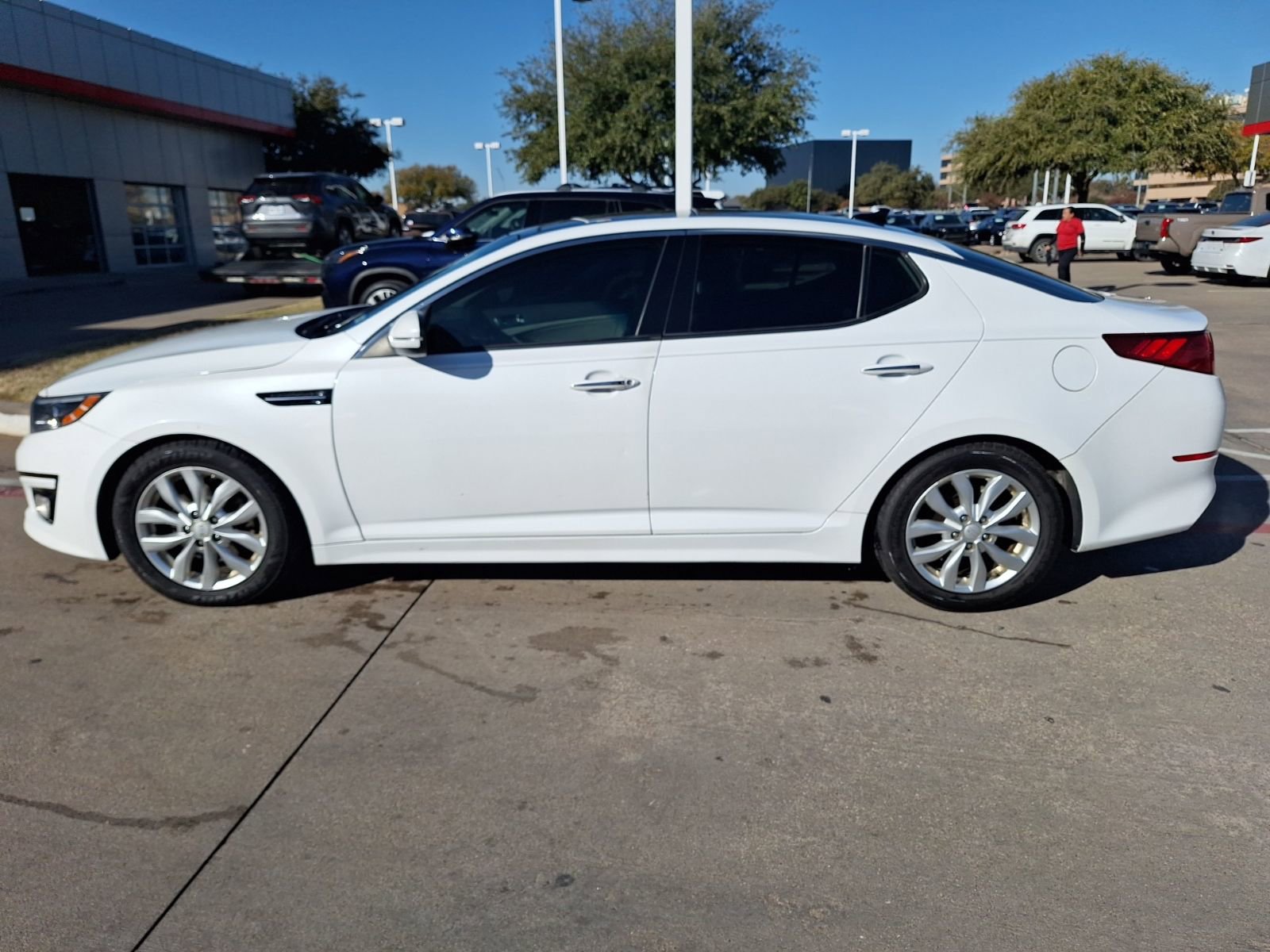 Used 2015 Kia Optima EX w/ EX Premium Package image 3