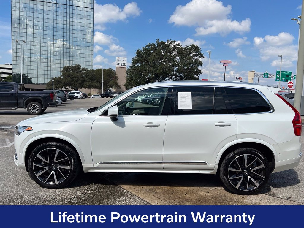 Certified 2024 Volvo XC90 B6 Ultimate w/ Protection Package Premier AWD/4WD image 4