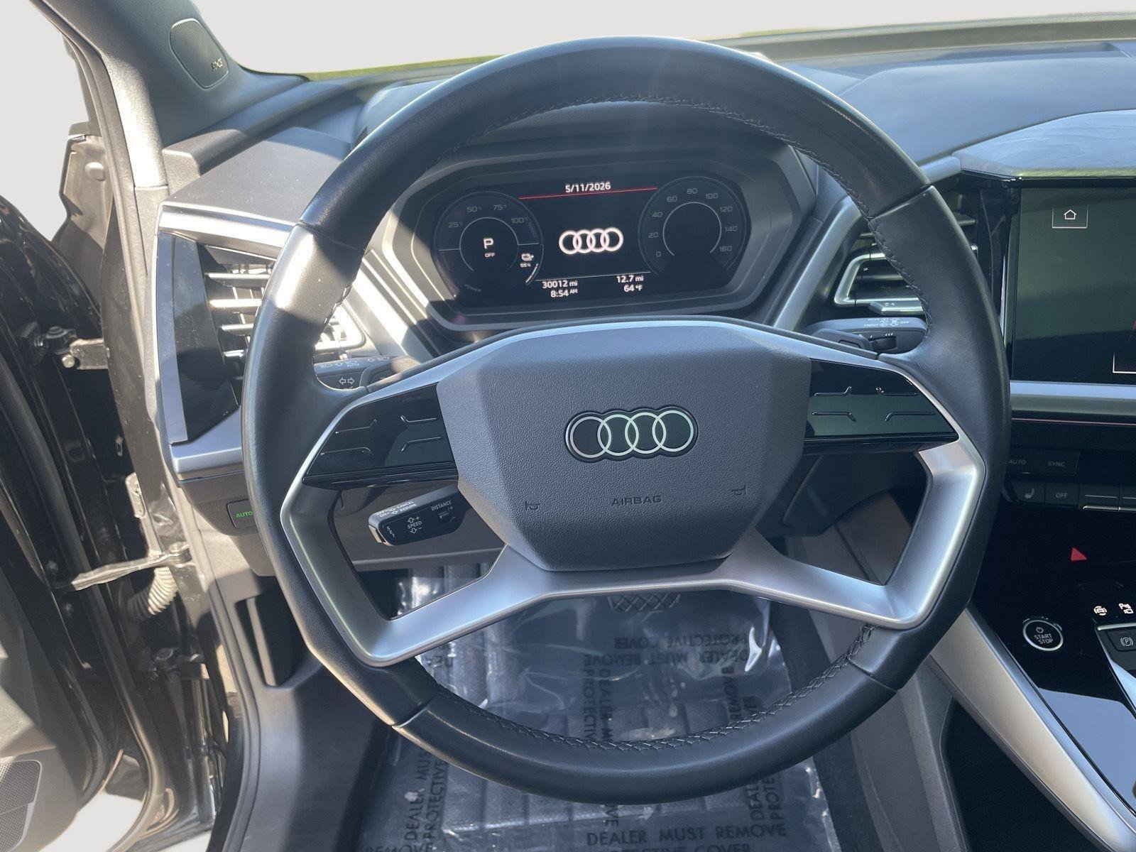 Used 2023 Audi Q4 e-tron Prestige w/ Black Optic Package AWD/4WD image 15