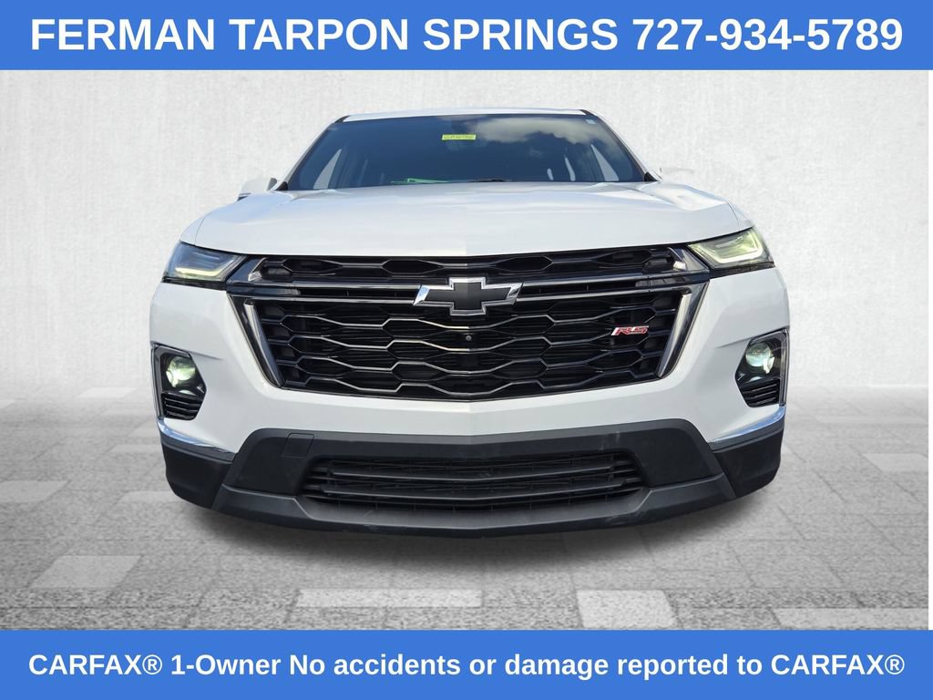 Certified 2023 Chevrolet Traverse RS FWD image 6