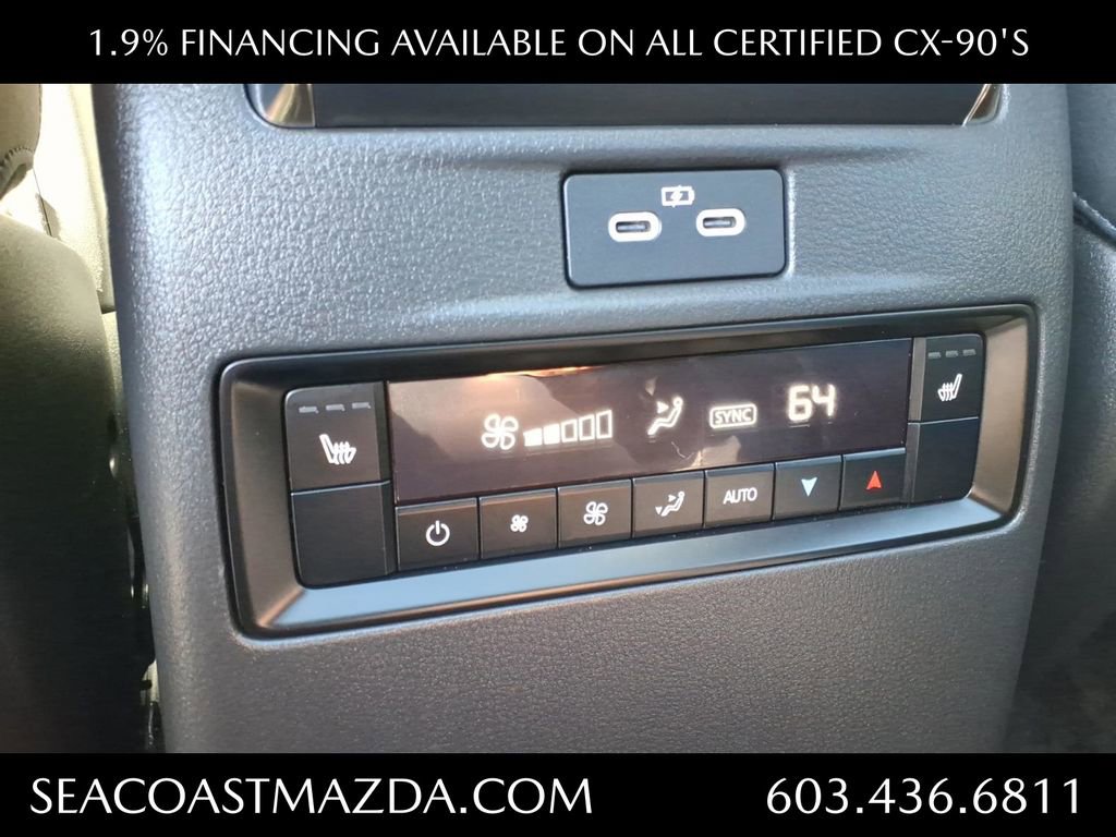 Certified 2026 MAZDA CX-90 3.3 Turbo S w/ Premium Package AWD/4WD image 13