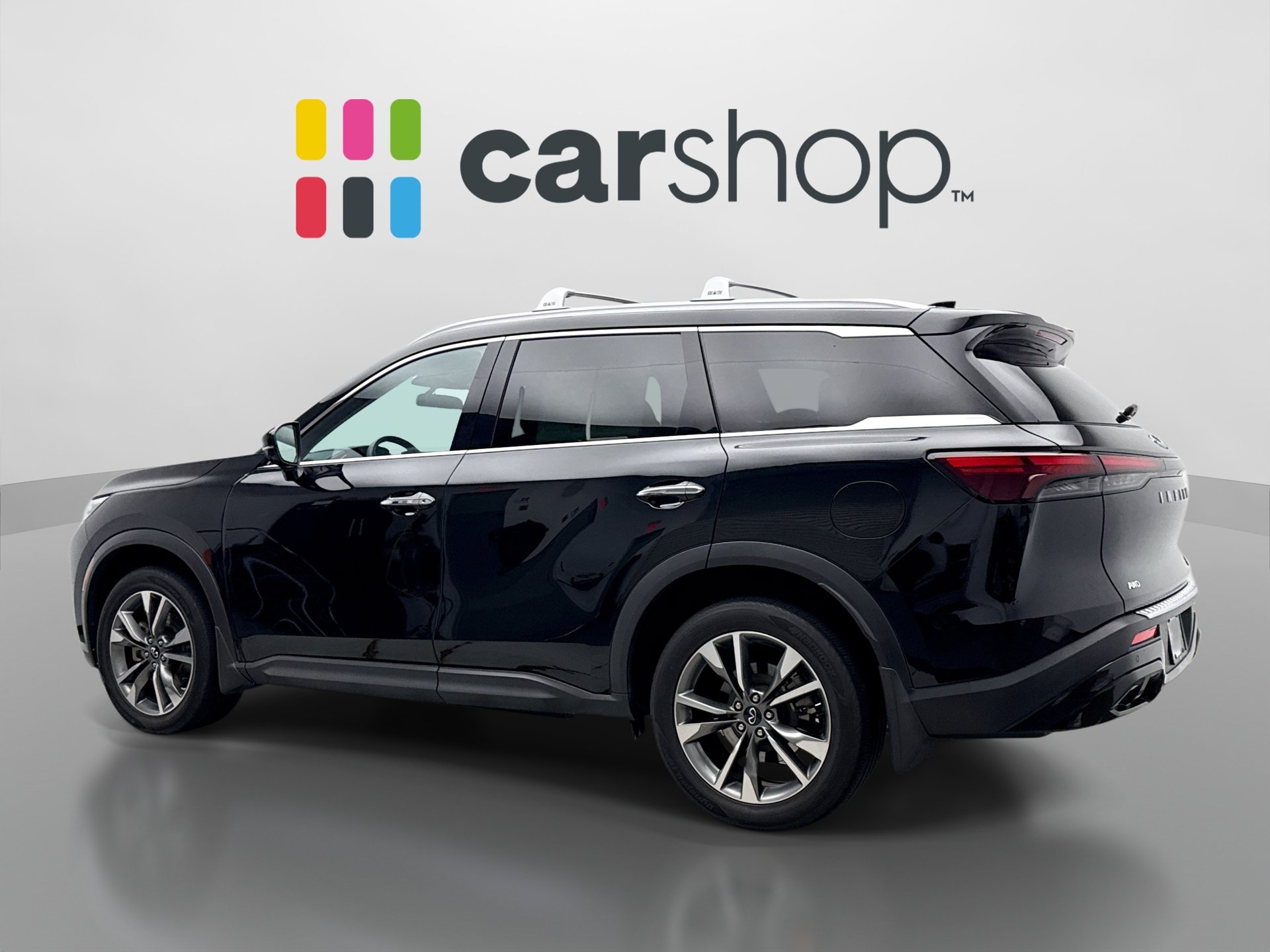 Used 2023 INFINITI QX60 Luxe w/ Cargo Package AWD/4WD image 3