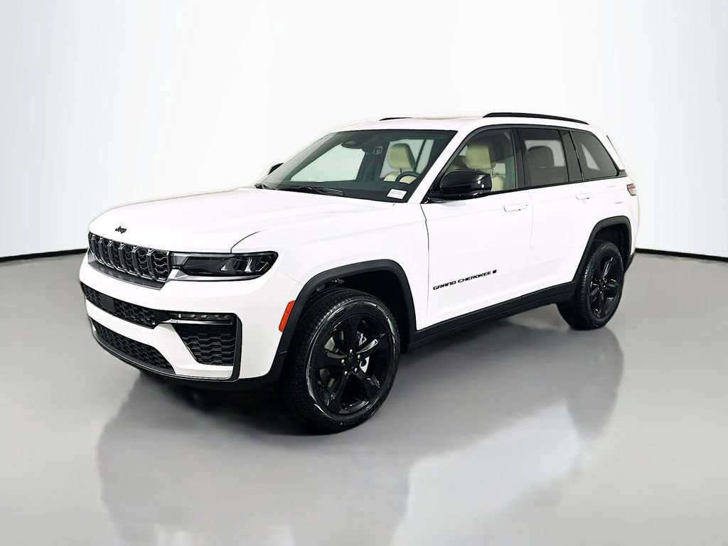New 2026 Jeep Grand Cherokee Limited image 3
