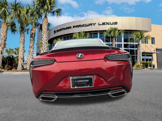 Certified 2020 Lexus LC 500 Coupe w/ Touring Package RWD image 6