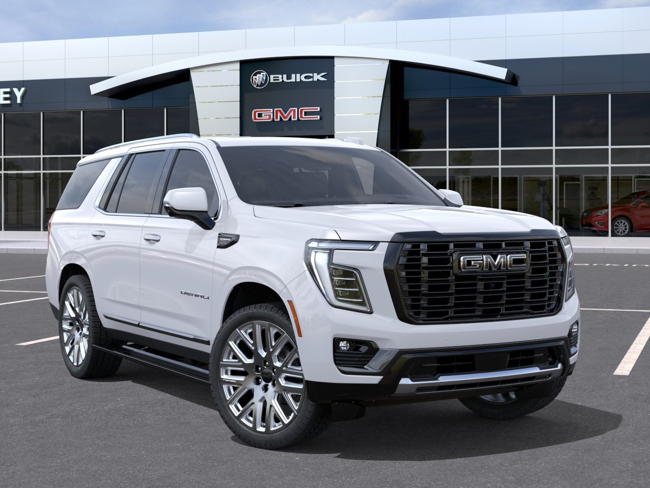 New 2026 GMC Yukon Denali Ultimate AWD/4WD image 31