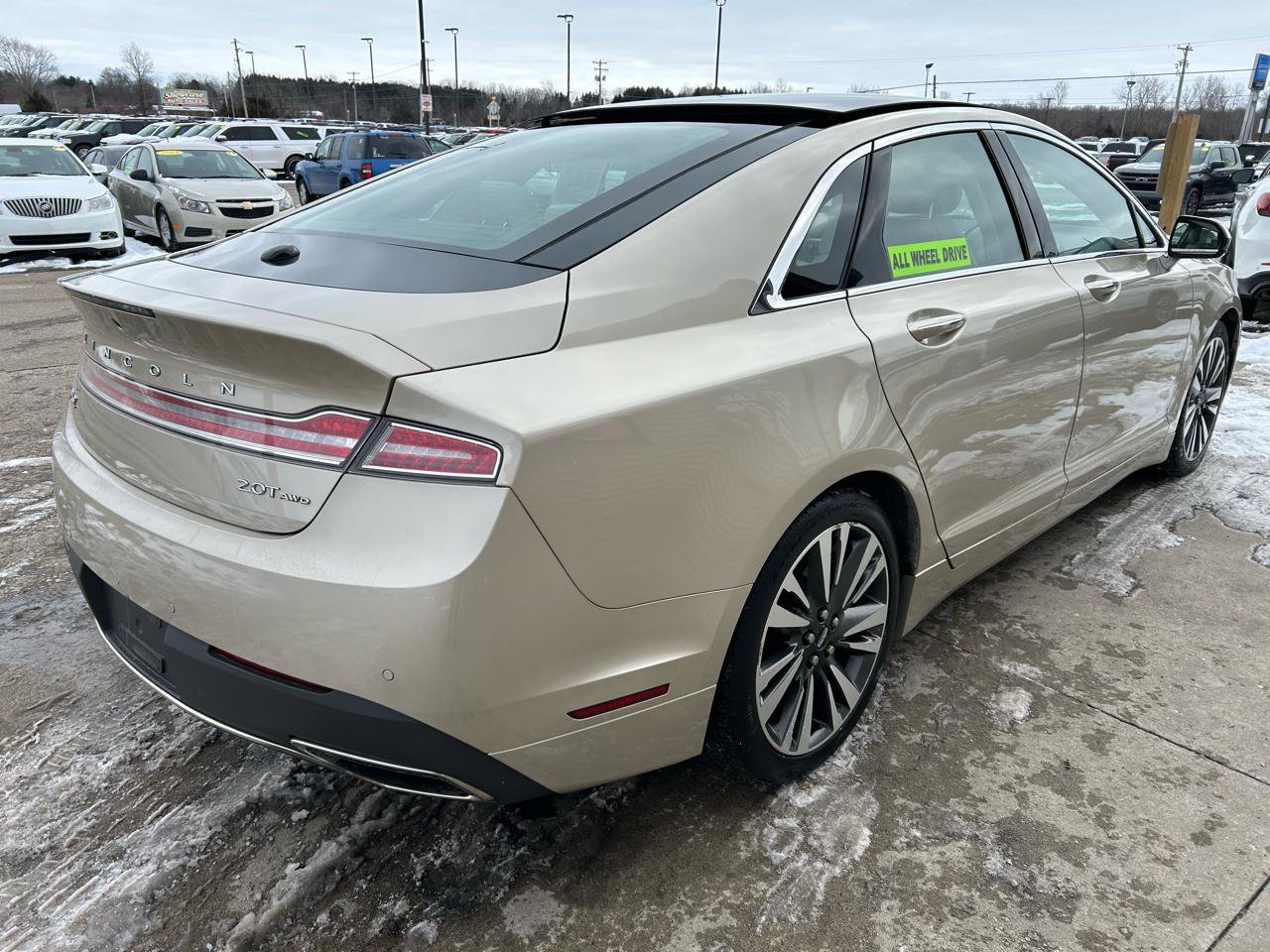 Used 2017 Lincoln MKZ Reserve w/ Climate Package image 5
