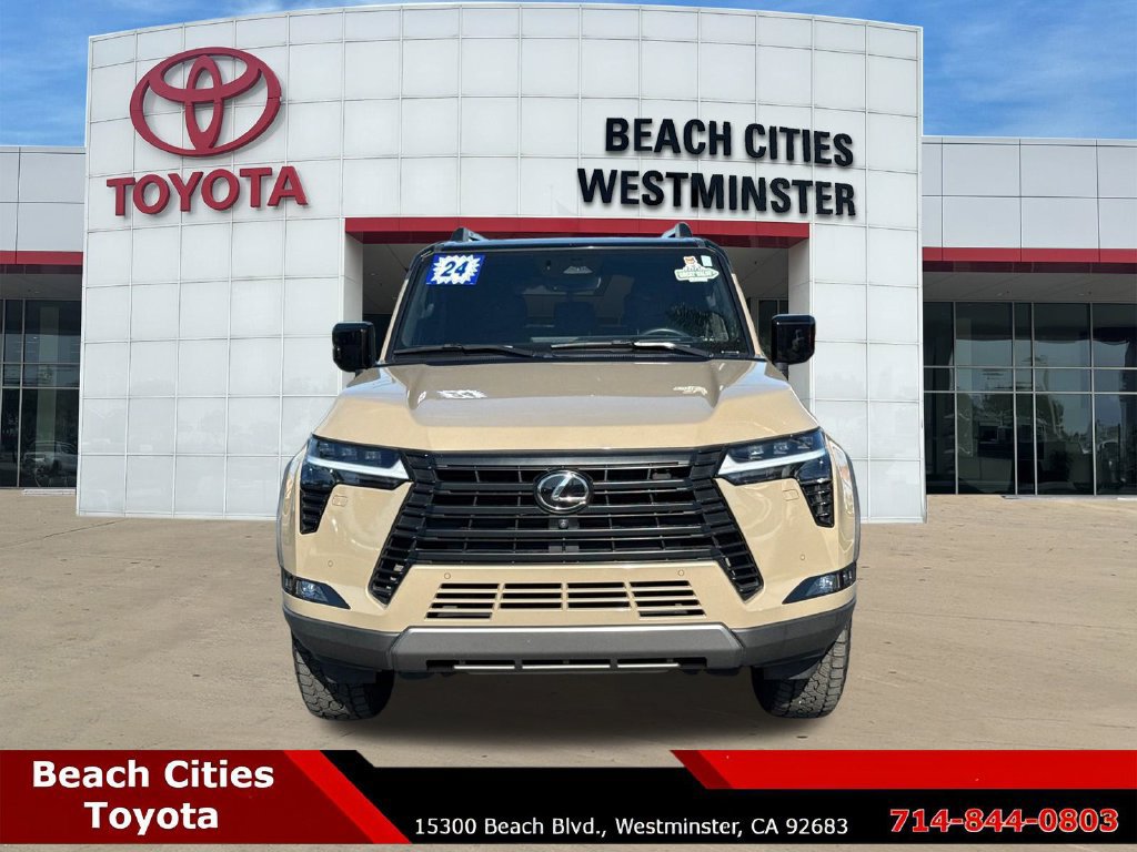 Used 2024 Lexus GX 550 AWD/4WD image 4