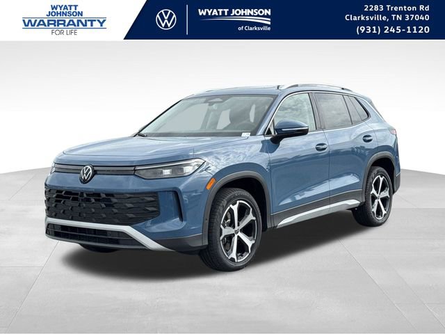 New 2026 Volkswagen Tiguan SE AWD/4WD image 1