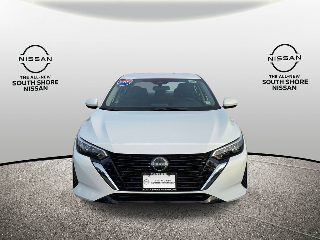Certified 2025 Nissan Sentra S FWD image 2