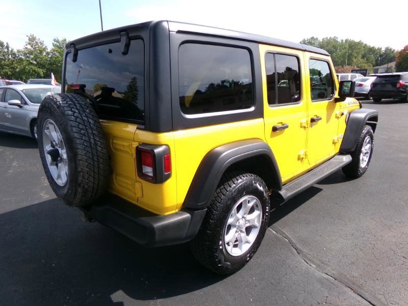 Used 2021 Jeep Wrangler Unlimited Sport image 5