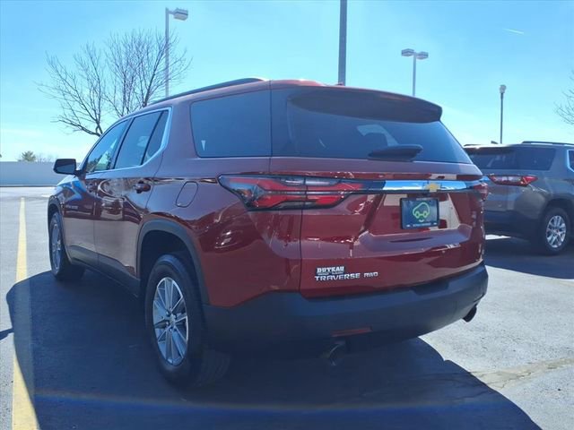 Certified 2023 Chevrolet Traverse LT image 5