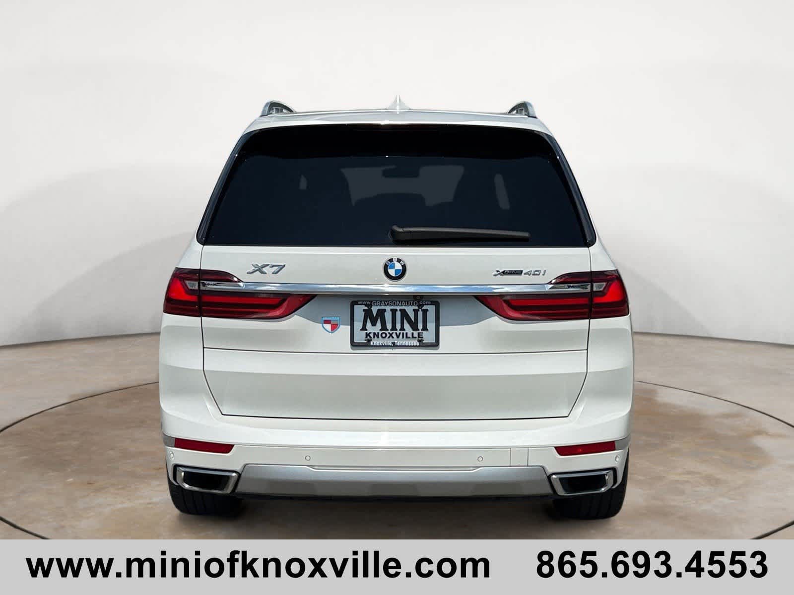 Used 2020 BMW X7 xDrive40i w/ Executive Package AWD/4WD image 4