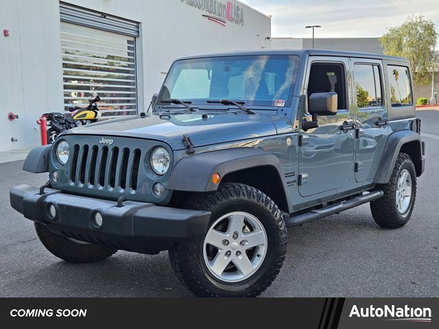 Used 2015 Jeep Wrangler Unlimited Sport w/ Quick Order Package 24S image 1