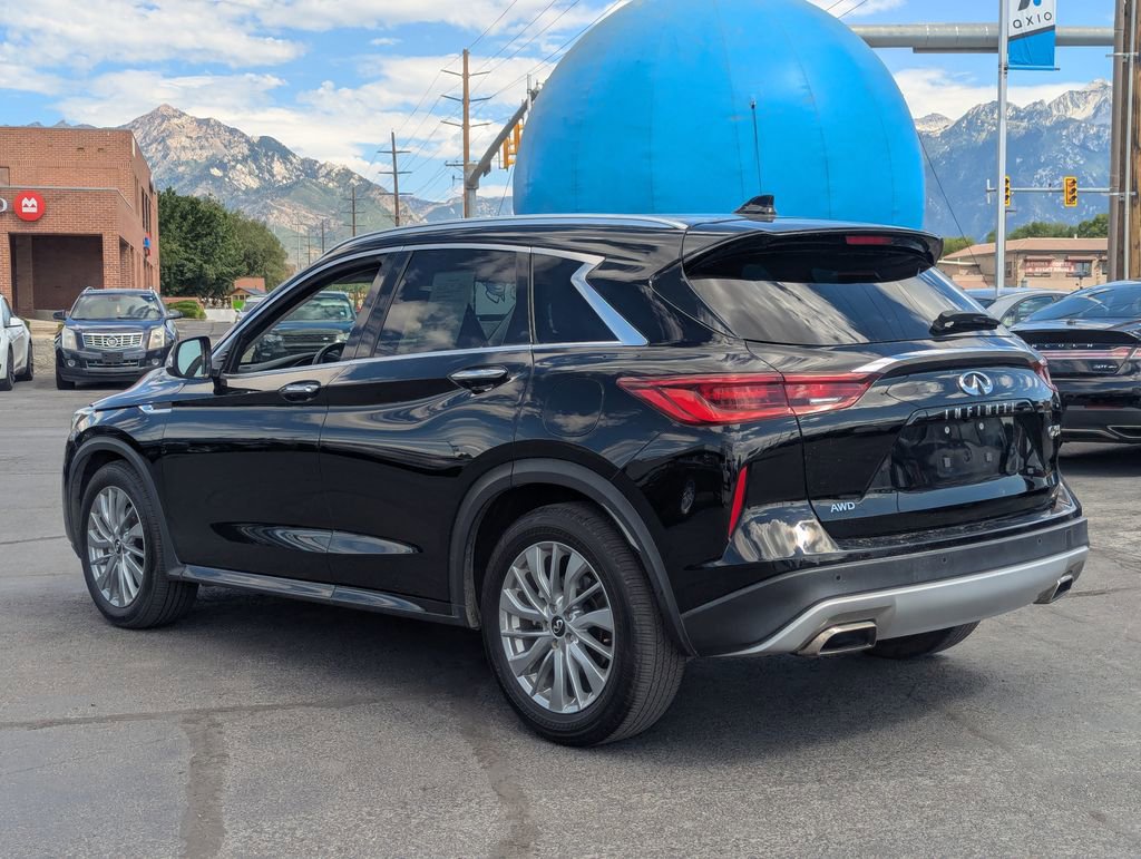Used 2024 INFINITI QX50 Luxe image 7