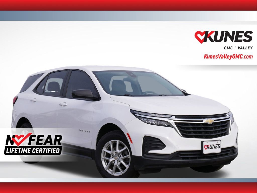 Used 2023 Chevrolet Equinox LS w/ LS Convenience Package