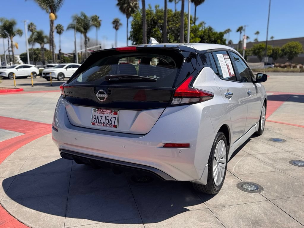 Certified 2023 Nissan Leaf S FWD image 8