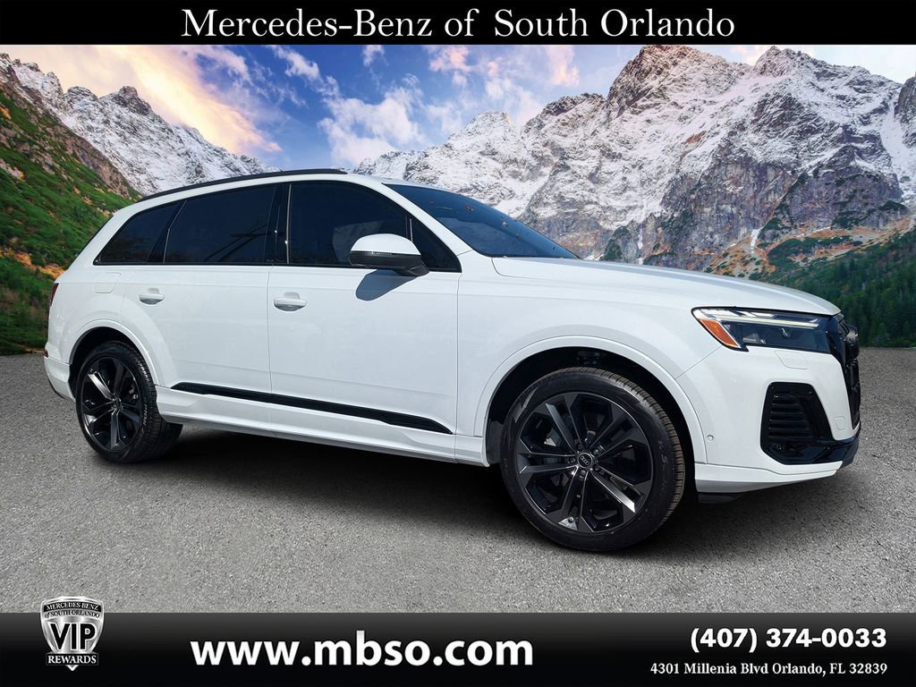Used 2025 Audi Q7 3.0T Premium Plus w/ Premium Plus Package video 1