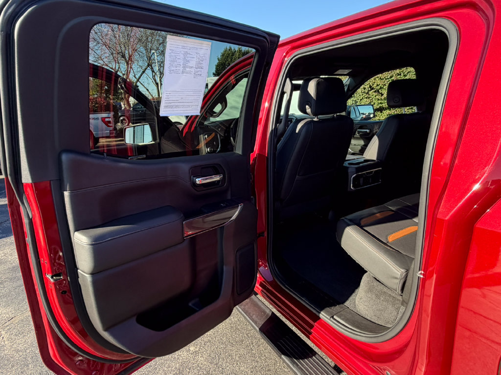 Certified 2020 GMC Sierra 1500 AT4 w/ AT4 Premium Package AWD/4WD image 27