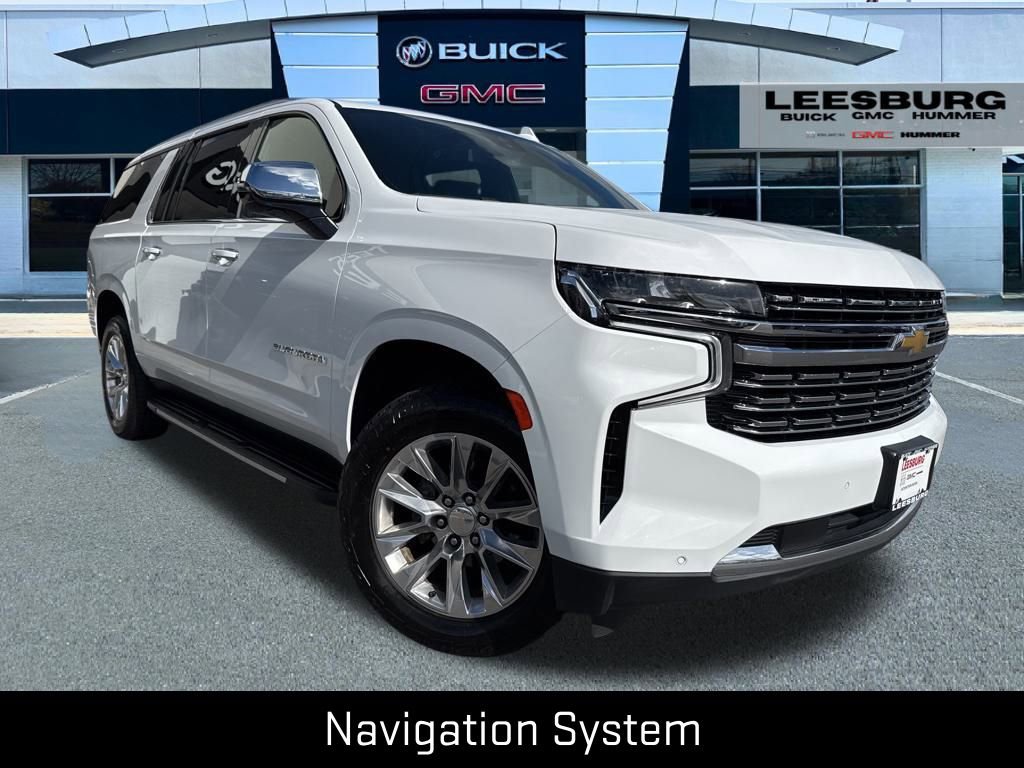Used 2023 Chevrolet Suburban Premier