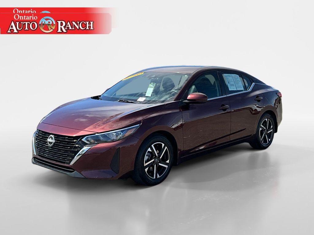 Used 2024 Nissan Sentra SV w/ Trunk Package FWD image 7