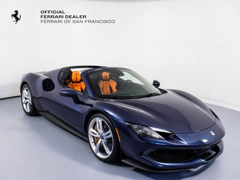 Certified 2025 Ferrari 296 GTS