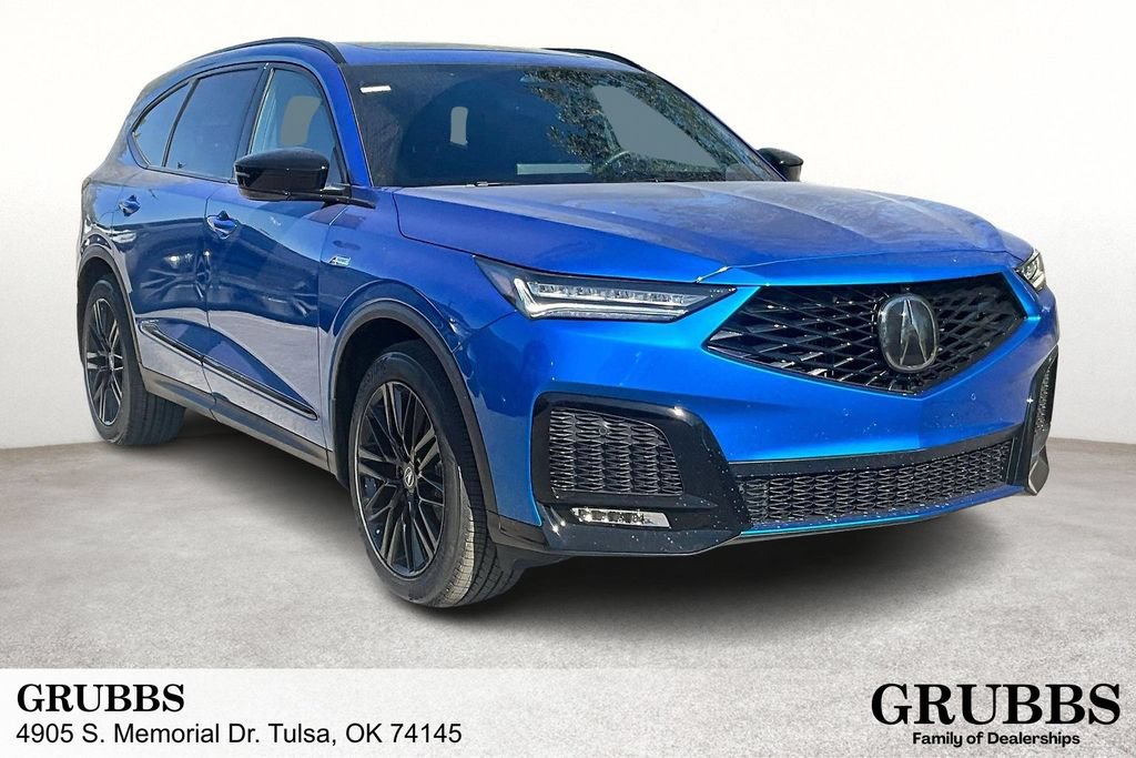 New 2026 Acura MDX A-Spec w/ Advance Package