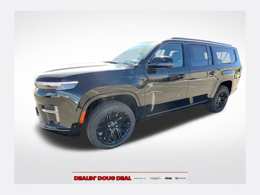 New 2026 Jeep Grand Wagoneer L Limited image 1