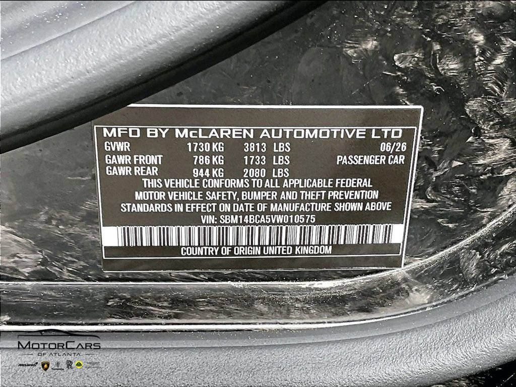 New 2027 McLaren 750S Spider RWD image 11