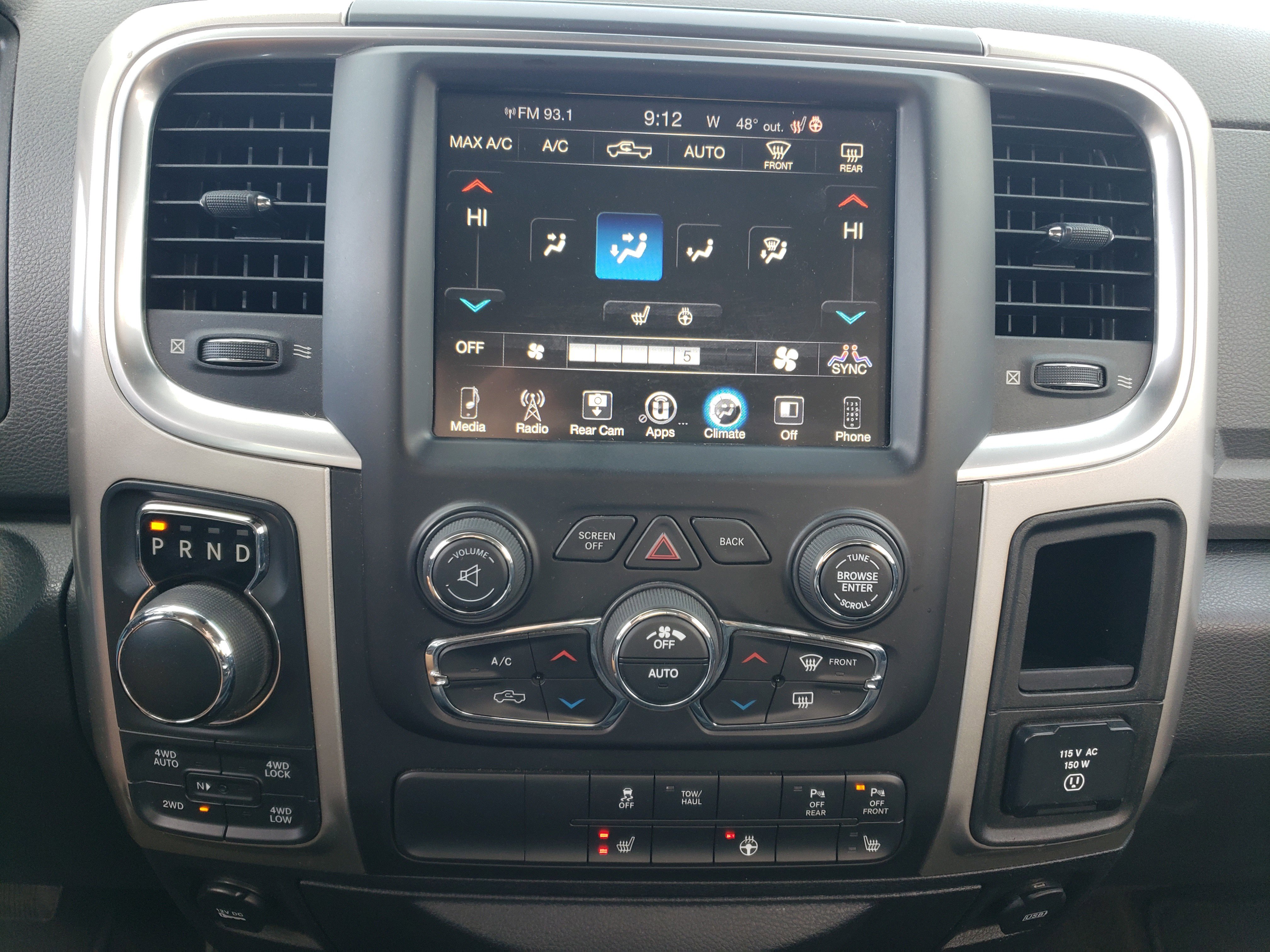 Used 2017 RAM 1500 Big Horn image 21