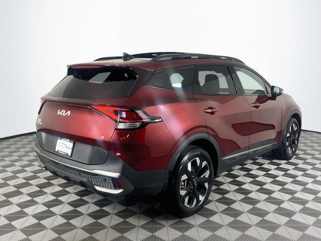 Used 2024 Kia Sportage X-Line w/ X-Line Premium Package AWD/4WD image 8