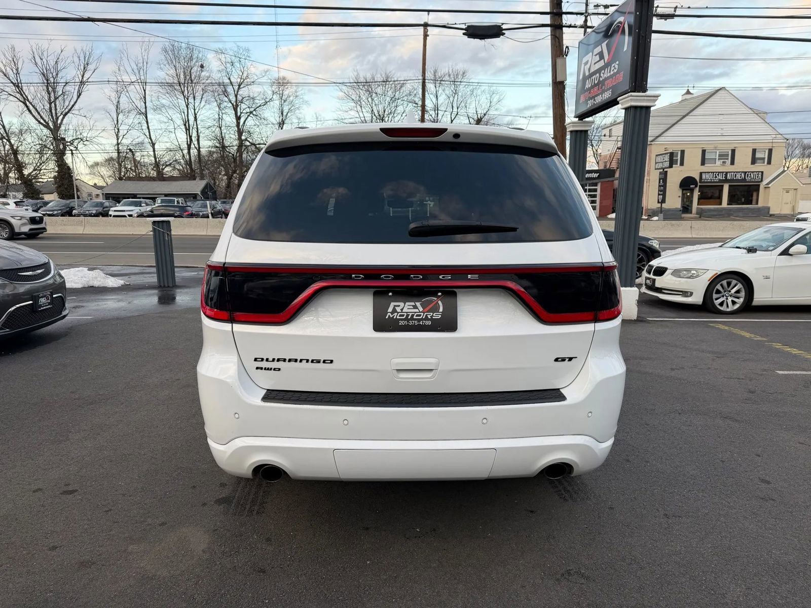 Used 2017 Dodge Durango GT w/ Premium Group AWD/4WD image 7