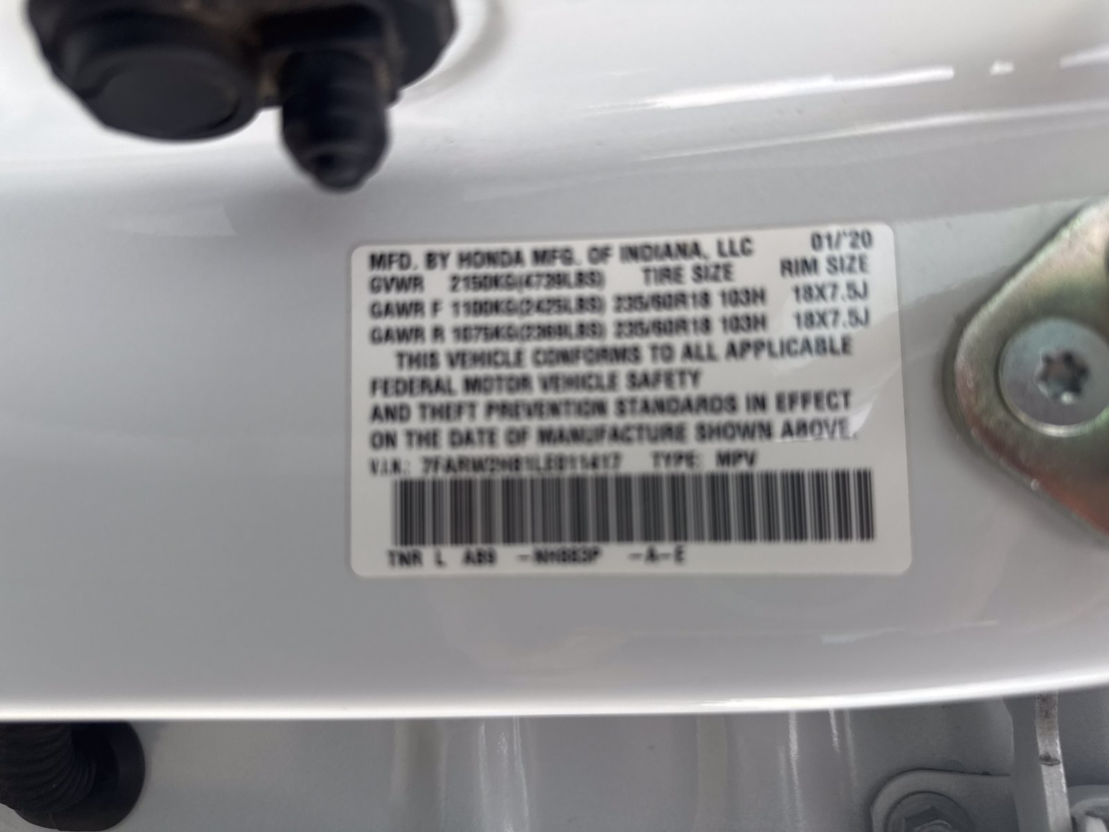 Used 2020 Honda CR-V EX-L image 29