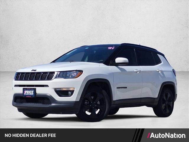 Used 2021 Jeep Compass Latitude FWD image 1