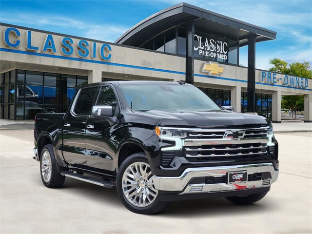 Used 2026 Chevrolet Silverado 1500 LTZ w/ LTZ Premium Texas Edition RWD image 2
