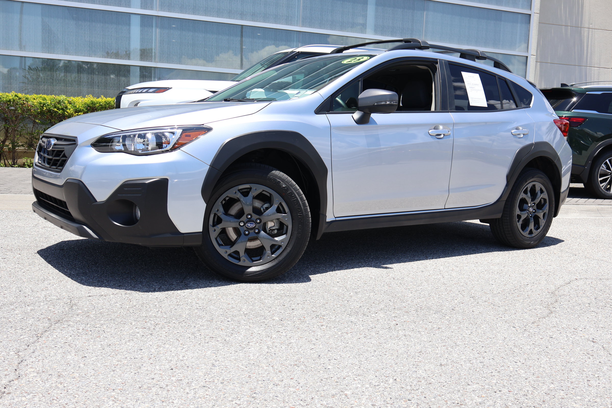 Used 2023 Subaru Crosstrek 2.5i Sport AWD/4WD video 1