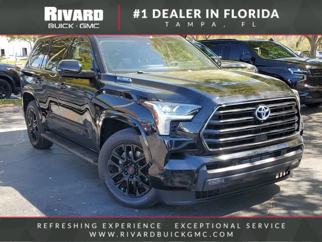 Used 2024 Toyota Sequoia SR5 w/ TRD Sport Package image 1