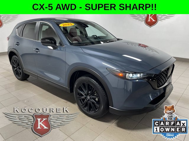 Used 2025 MAZDA CX-5 Carbon Edition AWD/4WD 360° Tour