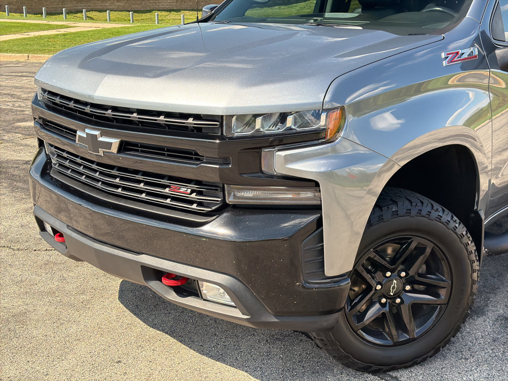 Used 2019 Chevrolet Silverado 1500 LT Trail Boss AWD/4WD image 8