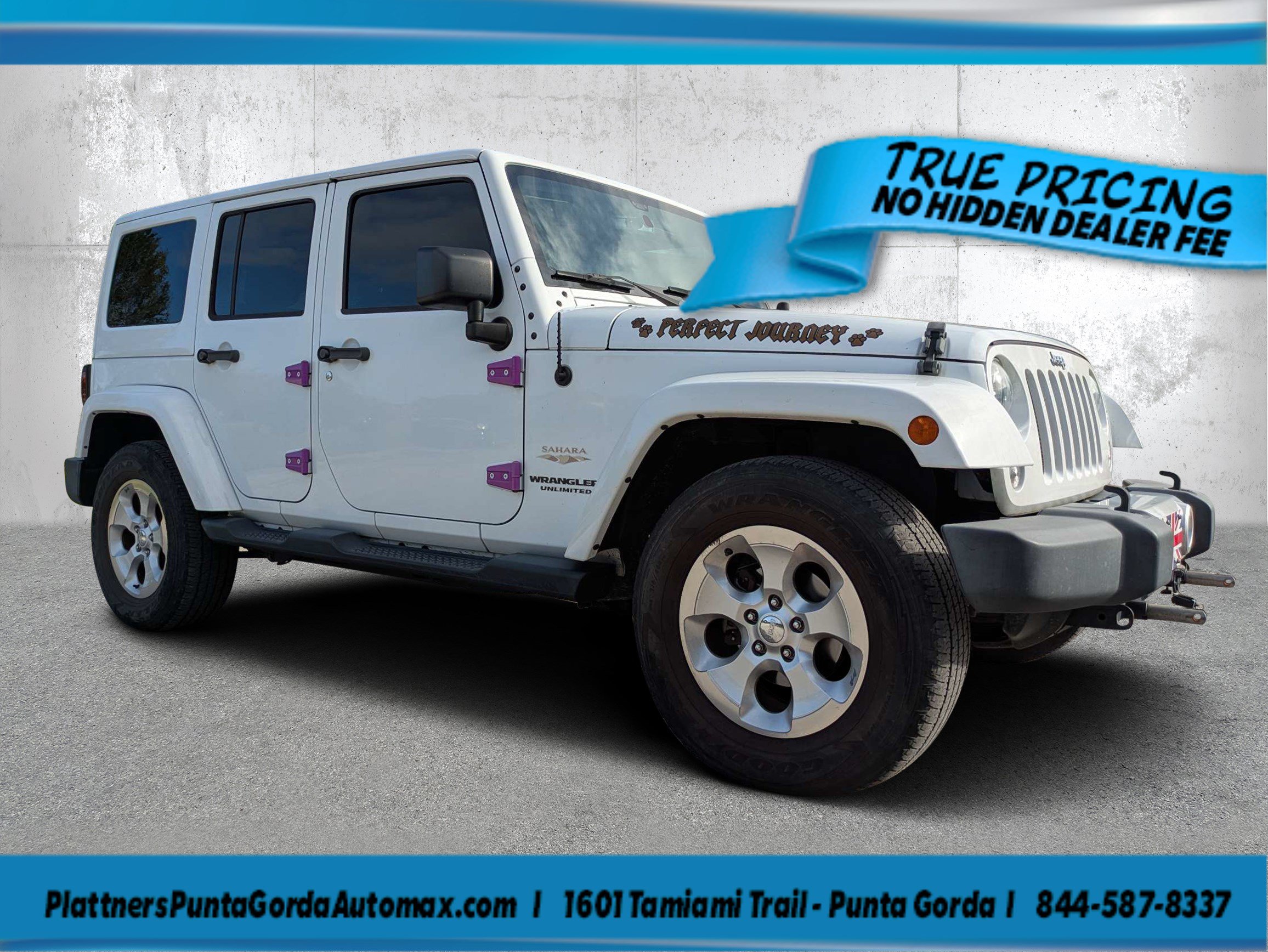 Used 2015 Jeep Wrangler Unlimited Sahara w/ Dual Top Group