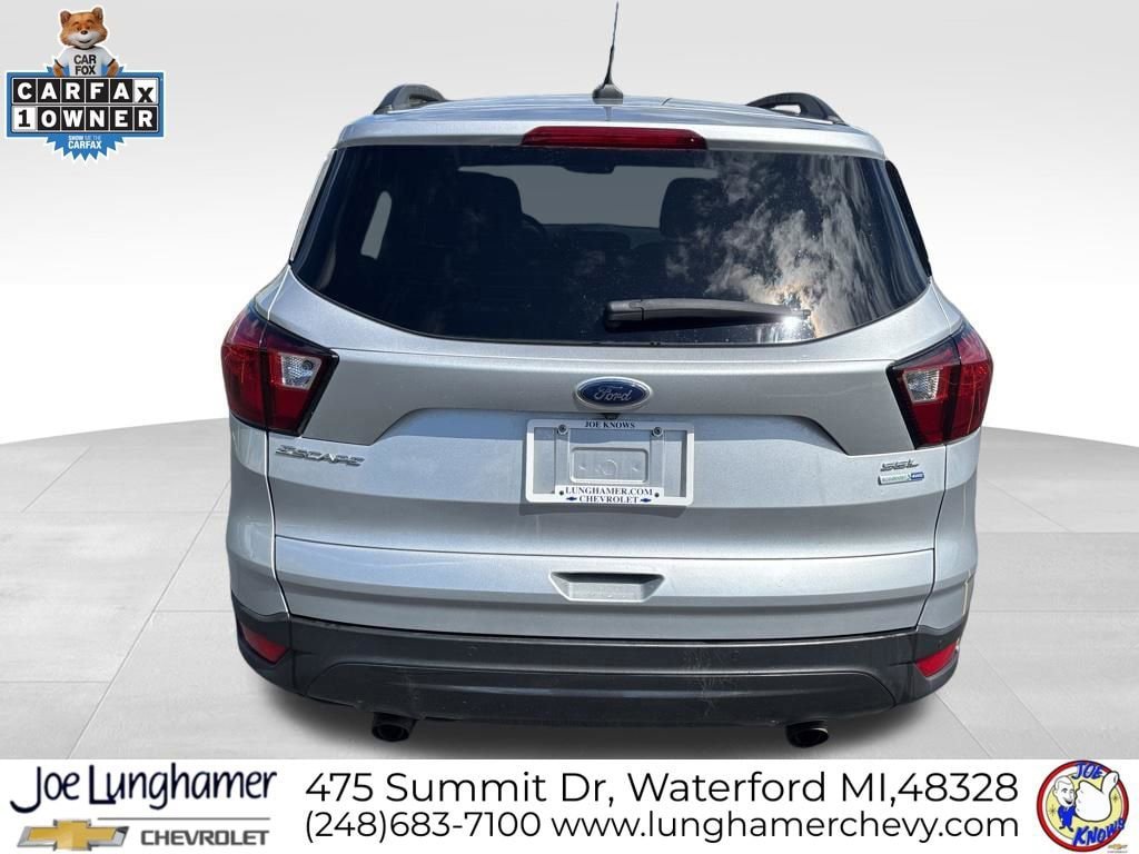 Used 2019 Ford Escape SEL AWD/4WD image 4