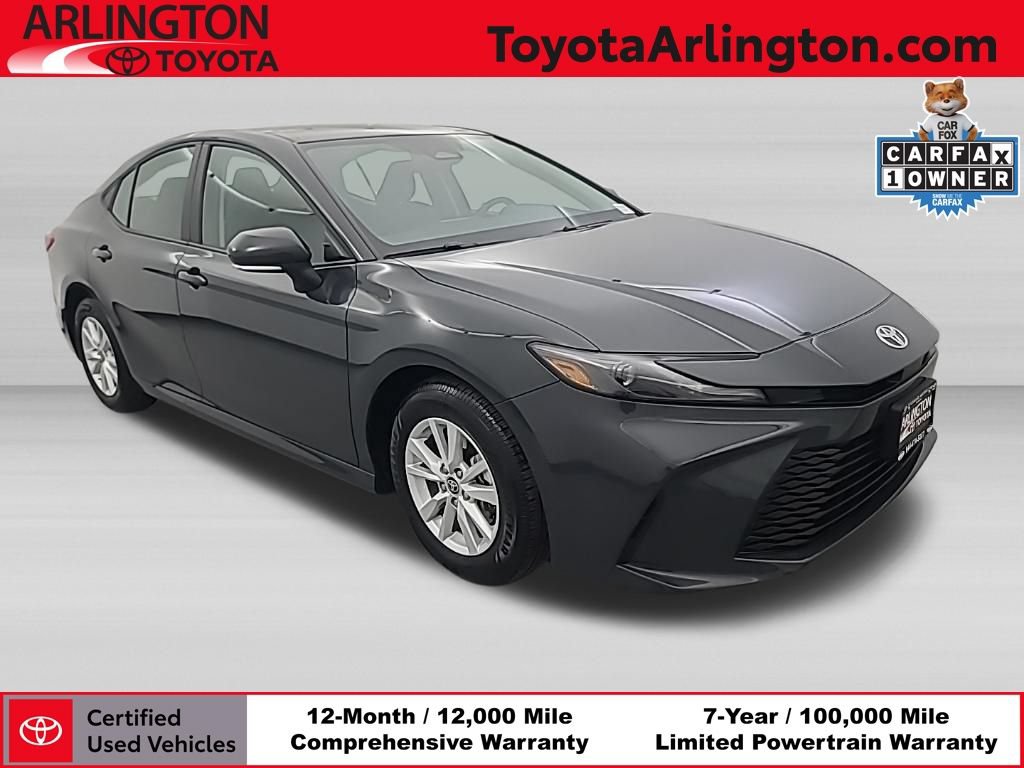 Used 2026 Toyota Camry LE