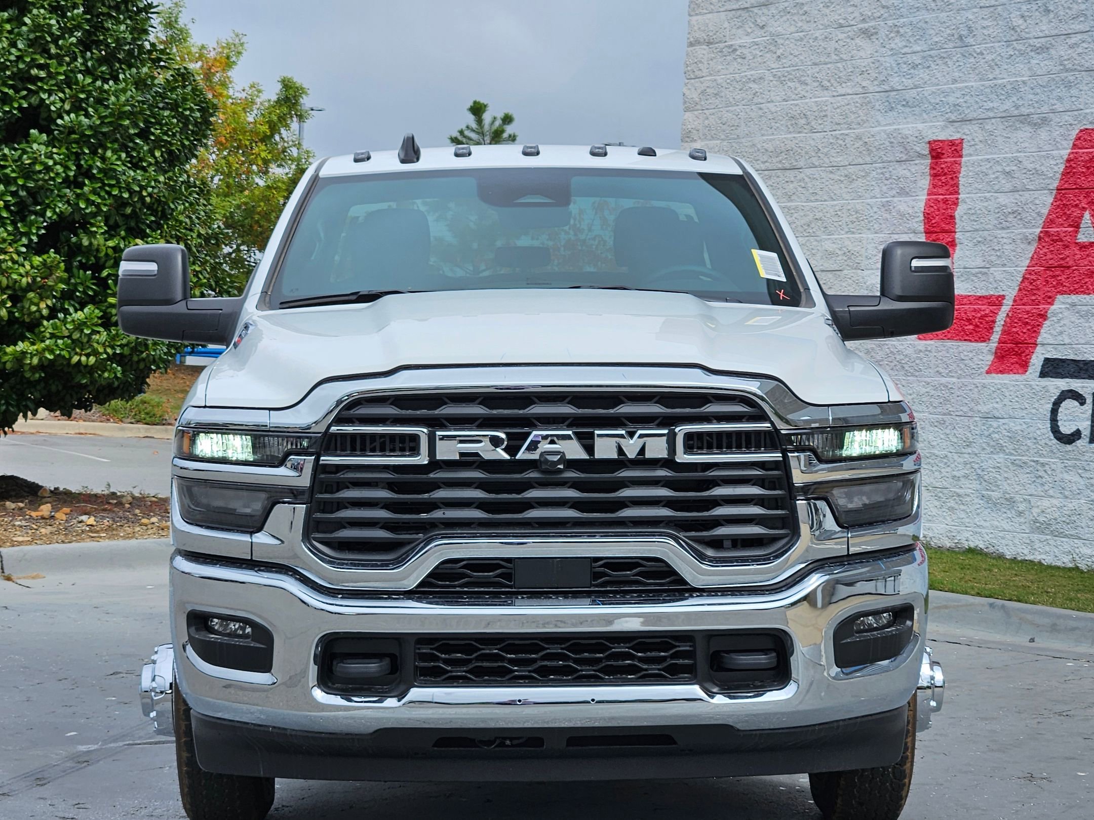 New 2026 RAM 3500 Tradesman w/ Chrome Appearance Group image 2